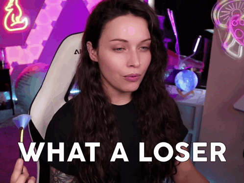 Foxiekt What A Loser GIF