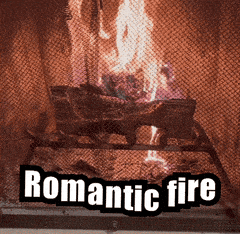 Romanticfire Ilovefireplace GIF - Romanticfire Ilovefireplace Warm GIFs