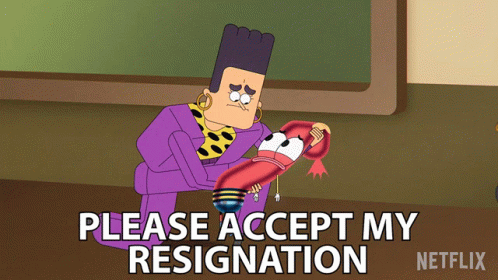 Please Accept My Resignation Principal Pfunne GIF - Please Accept My Resignation Principal Pfunne Colleen Smith GIFs