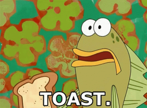 Spongebob Toast GIF - Spongebob Toast GIFs