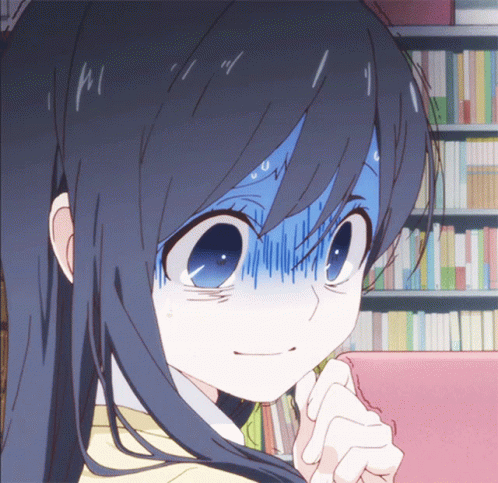 Anime Anxiety GIF - Anime Anxiety GIFs