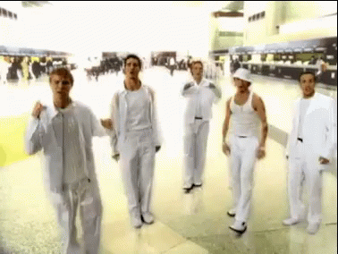 Backstreet Boys GIF - Backstreet Boys Groupe De Music Chanter GIFs