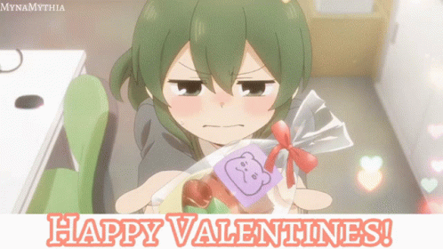 Anime Valentines GIF - Anime Valentines GIFs