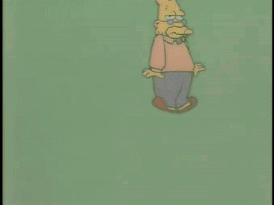 The Simpsons Moe Syzlak GIF - The Simpsons Moe Syzlak The Love Matic Grandpa GIFs