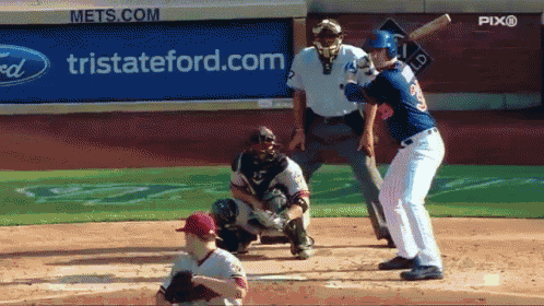 Harvey Hr GIF - Baseball Mets Newyork GIFs