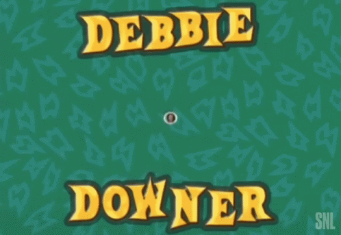 Debbie Downer Nbc GIF