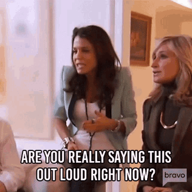 Are You Really Saying This Out Loud Right Now Real Housewives Of New York GIF - Are You Really Saying This Out Loud Right Now Real Housewives Of New York Rhony GIFs