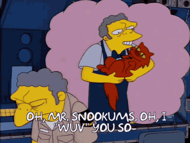 Oh Mr Snookums Oh I Wuv You So GIF - Oh Mr Snookums Oh I Wuv You So I Love You GIFs