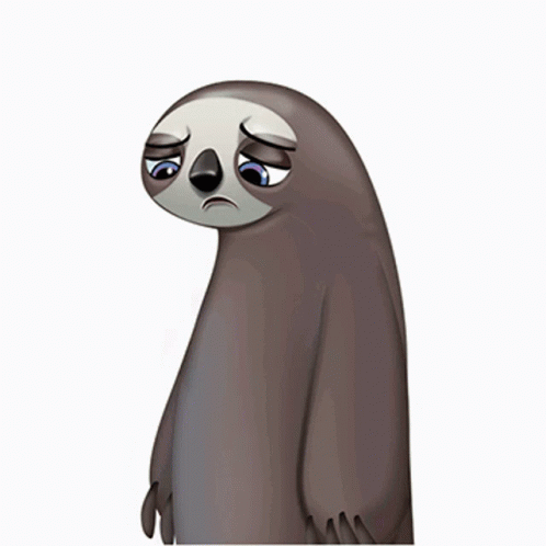 Crying Sloth GIF - Crying Sloth GIFs