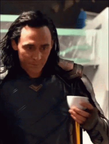 Tea Loki GIF - Tea Loki Tom Hiddleston GIFs