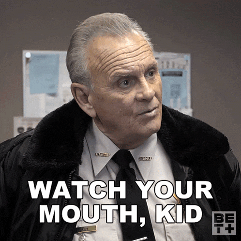 Watch Your Mouth Kid Sheriff Conley GIF - Watch Your Mouth Kid Sheriff Conley Ruthless GIFs