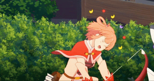 Dizzy Anime Stunned GIF - Dizzy Anime Stunned Princess Connect Re Dive Anime GIFs