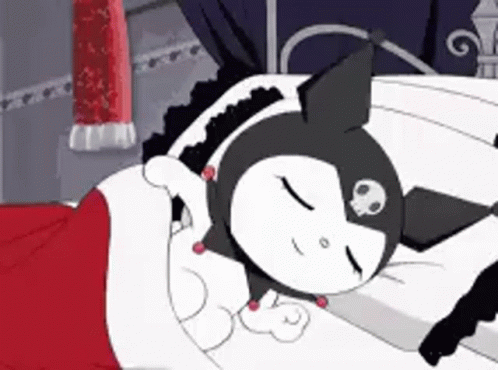 Kuromi Sleep GIF - Kuromi Sleep GIFs