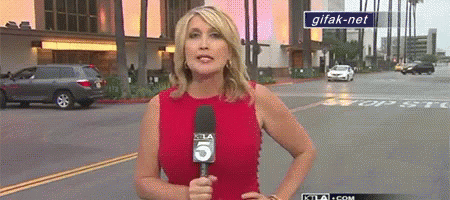 News Scared GIF - News Scared Sneak Up GIFs