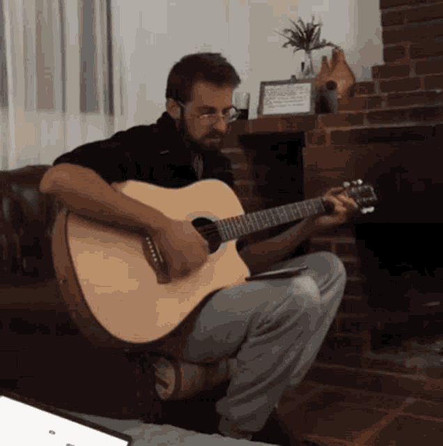 Guitar Musician GIF - Guitar Musician Instrumentals GIFs