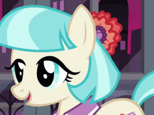 Mlp My Little Pony GIF - Mlp My Little Pony Coco Pommel GIFs