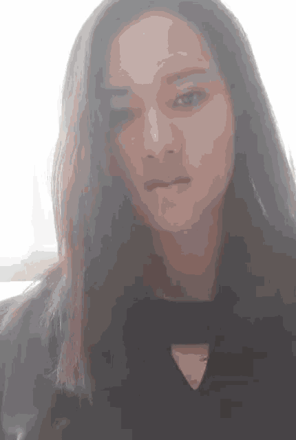 Stare Selfie GIF - Stare Selfie Asian GIFs