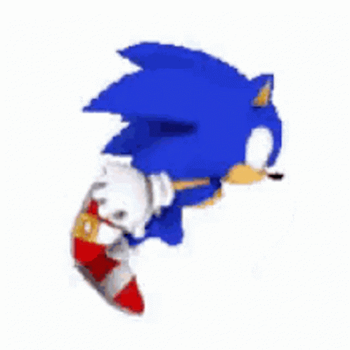 Speed Sonic GIF - Speed Sonic Running GIFs