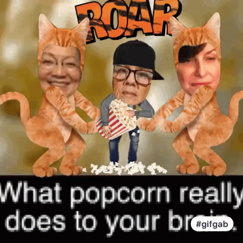 Popcorn Eats GIF - Popcorn Eats Dance GIFs