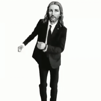 Jesus Dancing GIF - Jesus Dancing Supremacia GIFs