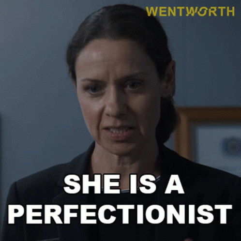 She Is A Perfectionist Vera GIF - She Is A Perfectionist Vera Wentworth GIFs