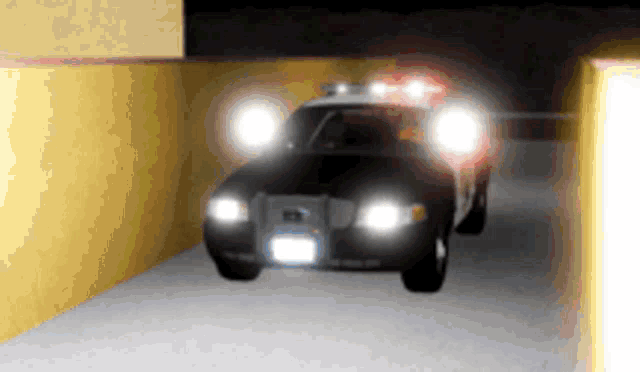 Cop Car GIF - Cop Car Lights GIFs