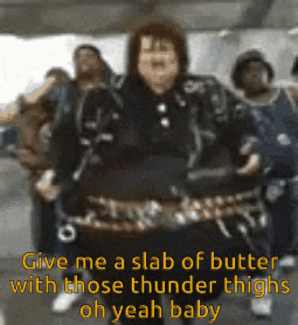 Give Me Slab GIF - Give Me Slab Butter GIFs