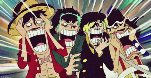 Surprised One GIF - Surprised One Piece GIFs