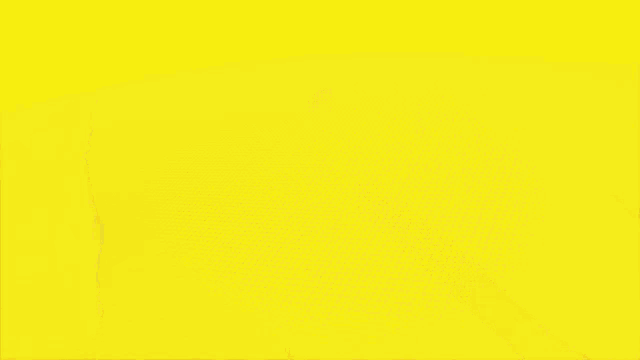 purple and blue blocks on a yellow background with the letter a