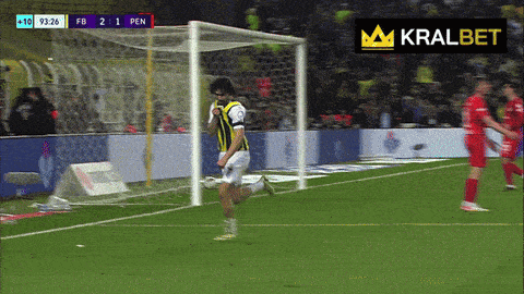 a soccer game is being played and the score is 1 to 1