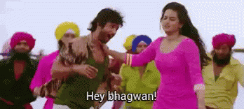 Hey Bhagwan GIF - Hey Bhagwan Bollywood Dancing GIFs