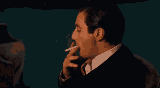 Michael Corleone Godfather GIF - Michael Corleone Godfather Badass GIFs