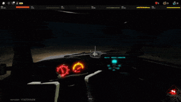 a screenshot of a video game with a red arrow pointing to the dashboard