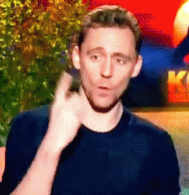 Tom Hiddleston Loki GIF - Tom Hiddleston Loki Nope GIFs