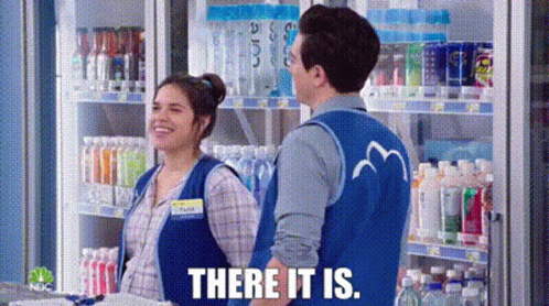 Superstore Amy Sosa GIF - Superstore Amy Sosa There It Is GIFs