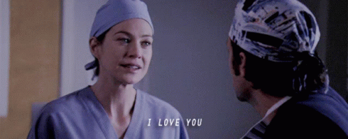Greys Anatomy Meredith Grey GIF - Greys Anatomy Meredith Grey I Love You GIFs