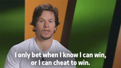 Strategy GIF - Markwahlberg Cheat Cheater GIFs