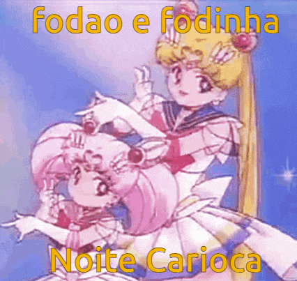 a picture of a girl with the words fodao e fodinha noite carioca on it