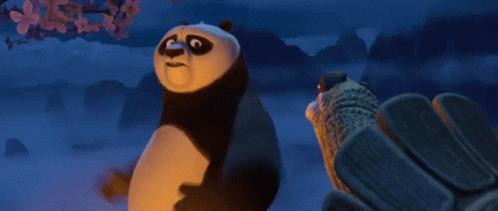 Kung Fu Panda Po GIF - Kung Fu Panda Po Oogway GIFs