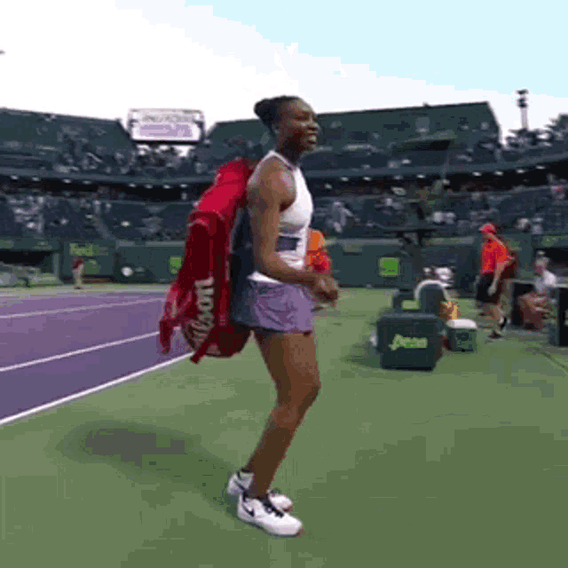 Venus Williams Dance GIF - Venus Williams Dance Tennis GIFs