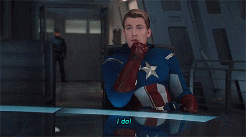 Avengers I Do GIF - Avengers I Do Captain America GIFs