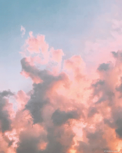 Aesthetic Clouds GIF
