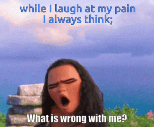 With Me What Is Wrong GIF