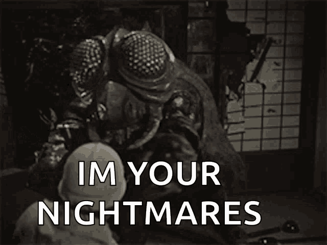 Godzilla Nightmares GIF - Godzilla Nightmares GIFs