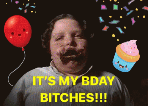 Its My Birthday Bitches Birthday Cake GIF - Its My Birthday Bitches Birthday Cake Bday GIFs