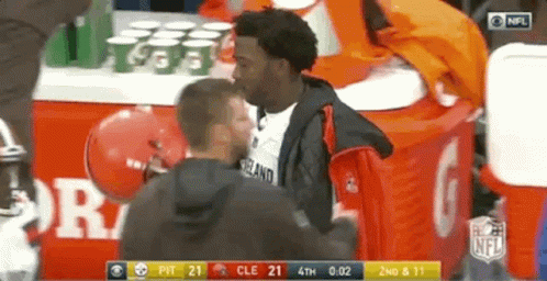 Cleveland Browns Tyrod Taylor GIF - Cleveland Browns Tyrod Taylor Browns GIFs