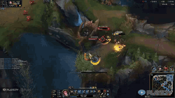 Nice Play GIF - Lo L Fiora Outplayed GIFs