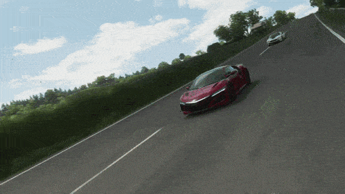 Forza Horizon 4 Acura Nsx GIF - Forza Horizon 4 Acura Nsx Driving GIFs
