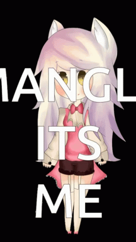 Mangle Fnaf Its Me GIF - Mangle Fnaf Its Me Anime GIFs
