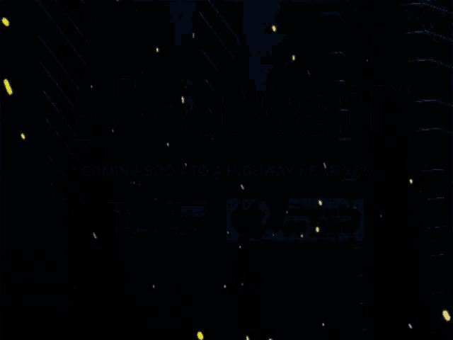 a blue lightning bolt on a dark background